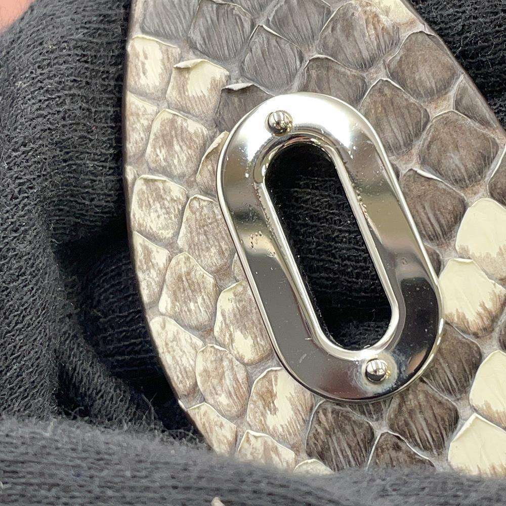 Louis Vuitton Pm Parnacea Python Lockit Handbag L… - image 8